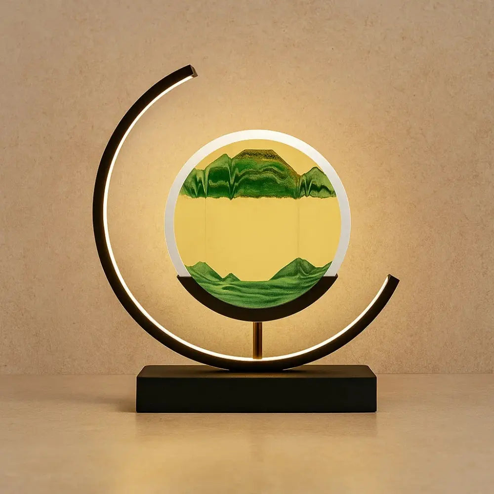 Lampe de Bureau <br> Voyage Lumineux | Sandora | Delvanie