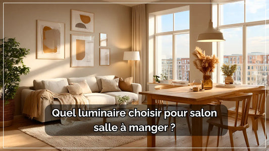 Quel luminaire choisir pour salon salle à manger | Delvanie