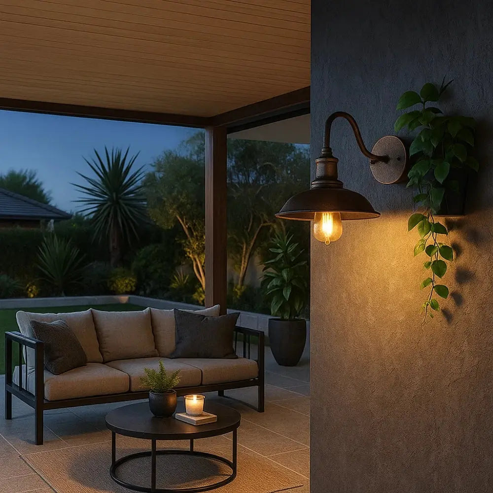 Applique Luminaire Industrielle <br> Atelier Vintage | Steelix | Delvanie