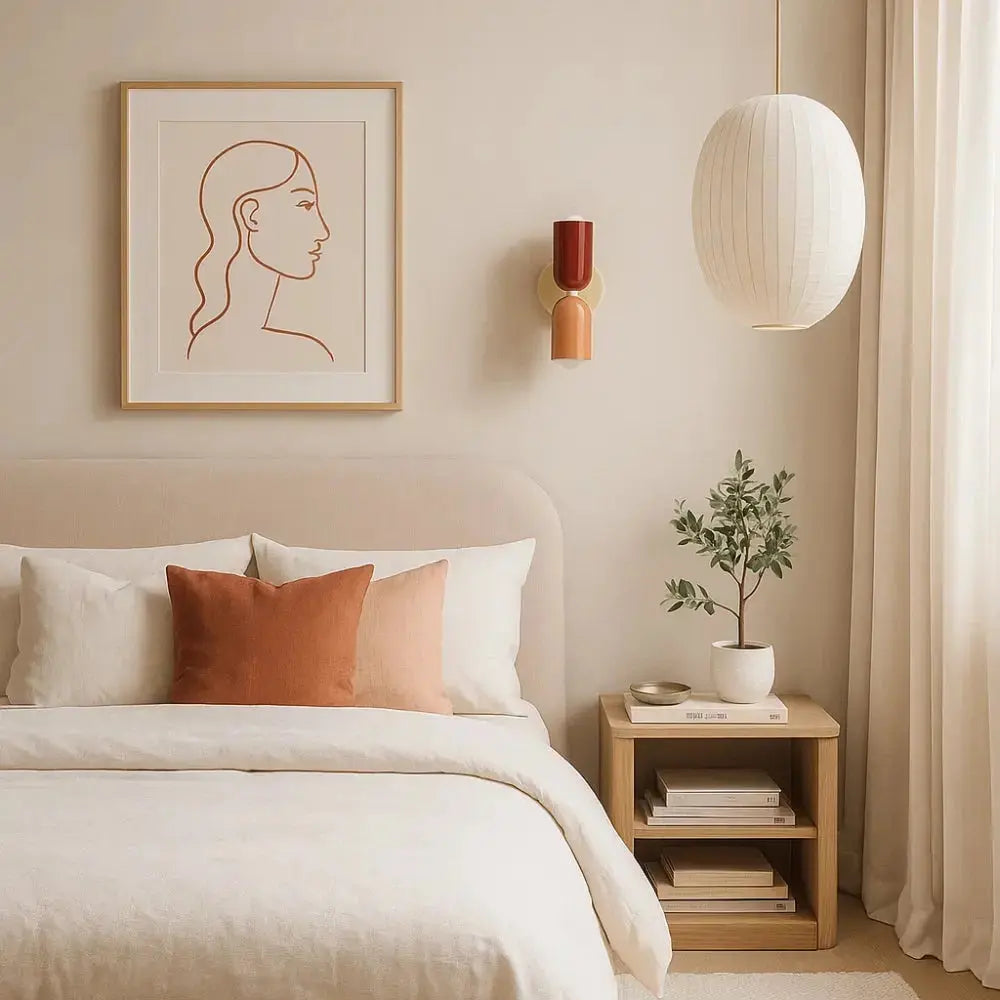 Applique Murale Colorée - Macaron Nordik | Luméo -  |   Delvanie