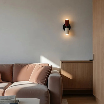 Applique Murale Colorée - Macaron Nordik | Luméo -  |   Delvanie