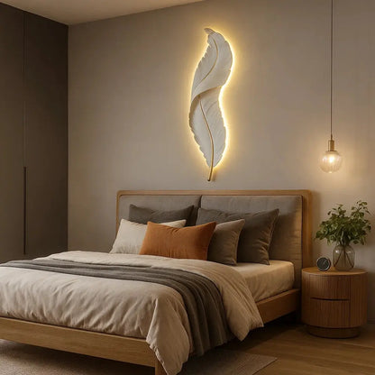 Applique Murale Design - Lumière Envolée | SoftFeather -  |   Delvanie