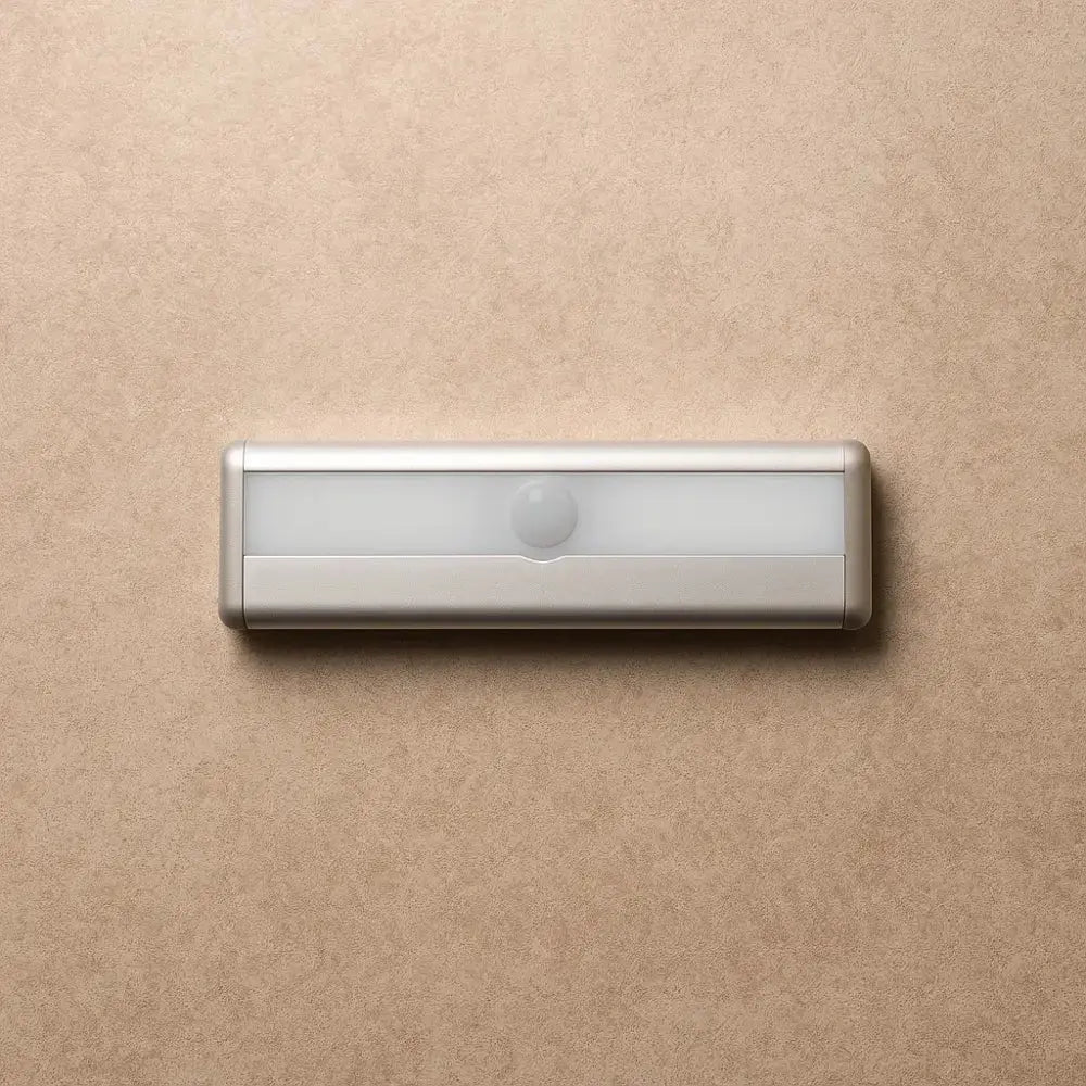 Applique Murale Détecteur De Mouvement - Ligne Nocturne Intelligente | Sensoria - Blanc Chaud / 9 cm |   Delvanie