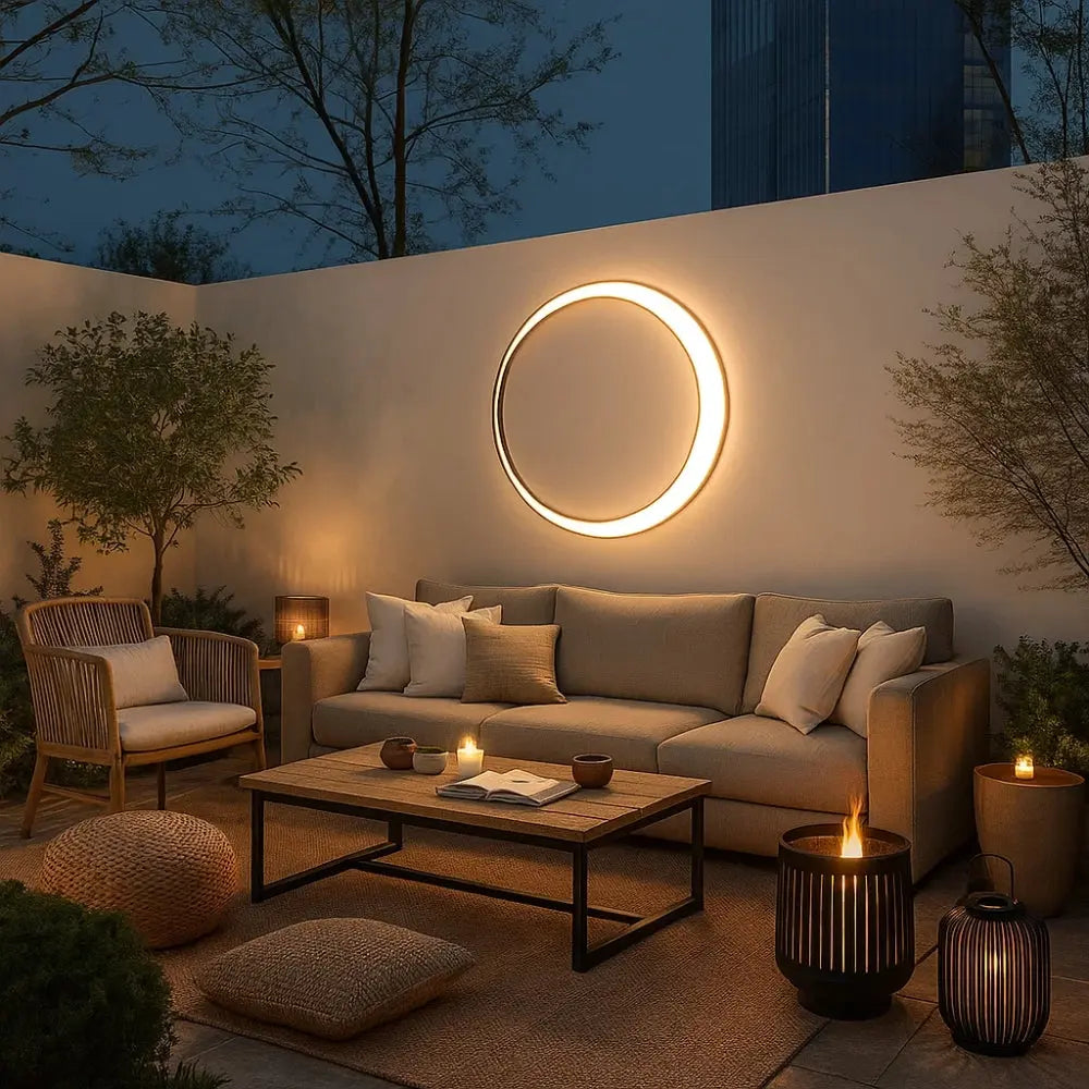 Applique Murale Exterieur <br> Design Céleste | Moonlight | Delvanie