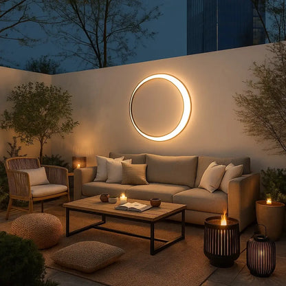 Applique Murale Exterieur - Design Céleste | Moonlight -  |   Delvanie