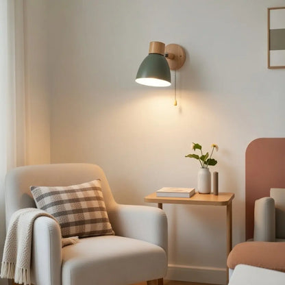 Applique Murale Nordique - Bois Épuré | Norya -  |   Delvanie