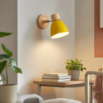 Applique Murale Nordique - Bois Épuré | Norya -  |   Delvanie