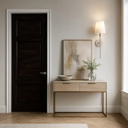 Applique Murale Metal - Flambeau Métallique Raffiné | Princélya -  |   Delvanie