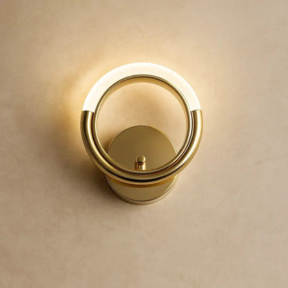 Applique Murale Interieure Led - Halo Acrylique Diffus | Acrynea - 3 Couleurs de lumière / A |   Delvanie