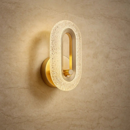 Applique Murale Interieure Led - Halo Acrylique Diffus | Acrynea - 3 Couleurs de lumière / C |   Delvanie