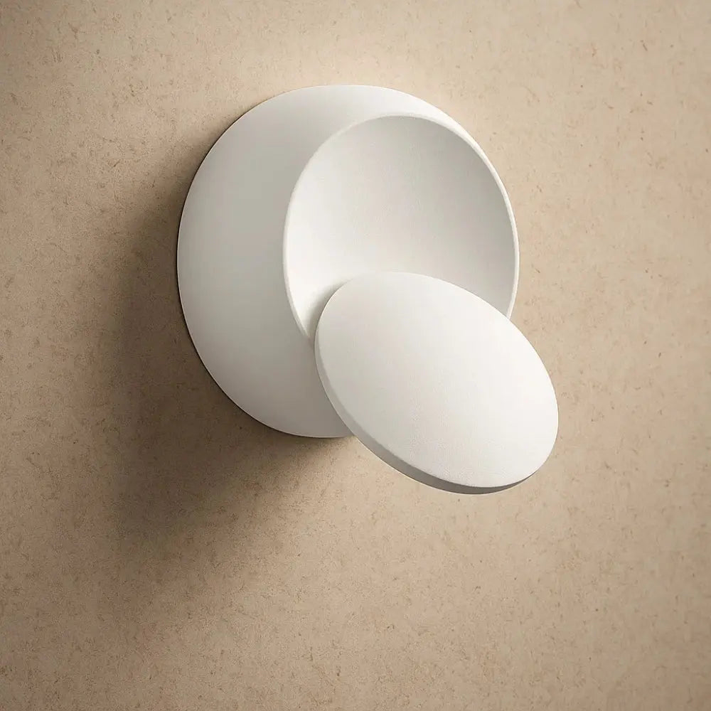 Appliques Murales Led - Rotation Lumineuse Orientable | Ortilux - Blanc chaud (2700-3500K) / Blanc |   Delvanie