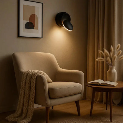 Appliques Murales Led - Rotation Lumineuse Orientable | Ortilux -  |   Delvanie