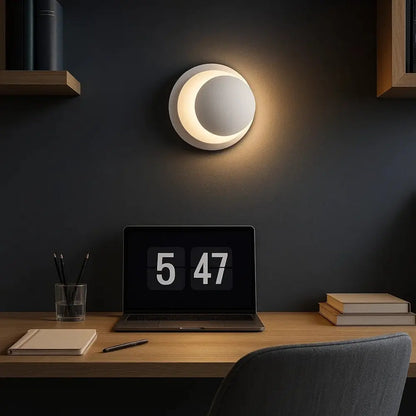 Appliques Murales Led - Rotation Lumineuse Orientable | Ortilux -  |   Delvanie