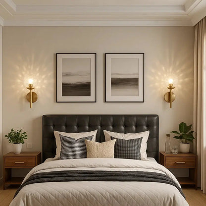 Applique Moderne Murale - Ligne Murale Épurée | Elyndra -  |   Delvanie