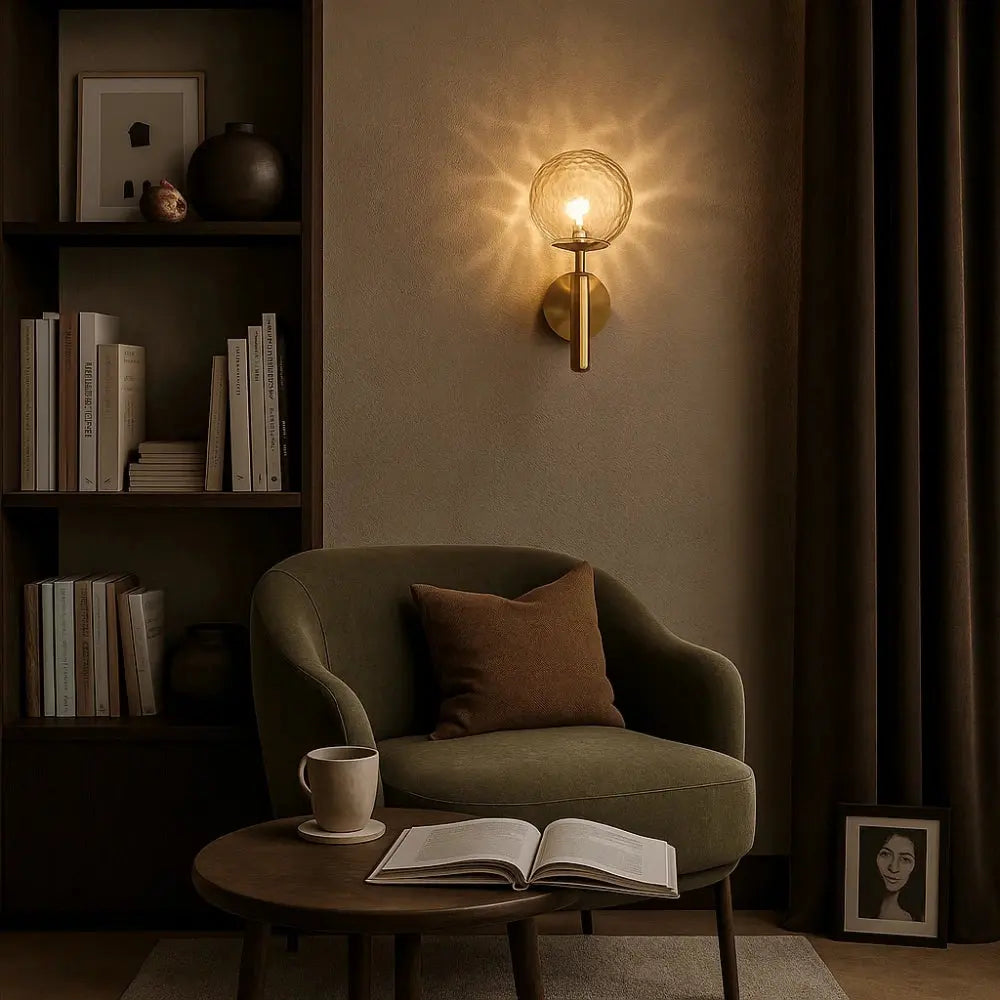 Applique Moderne Murale - Ligne Murale Épurée | Elyndra -  |   Delvanie