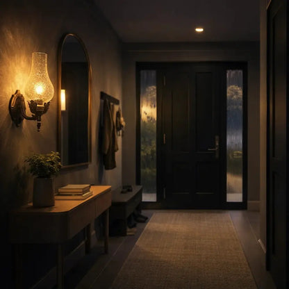 Vintage Wandlamp - Ancestor Wandvlam | Orfendra