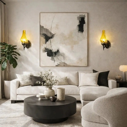 Vintage Wandlamp - Ancestor Wandvlam | Orfendra