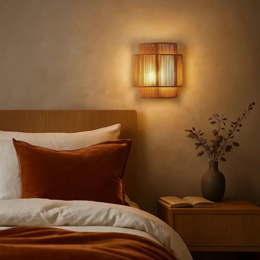 Applique Murale Intérieur - Corde Bohème Tressée | Cordalya -  |   Delvanie