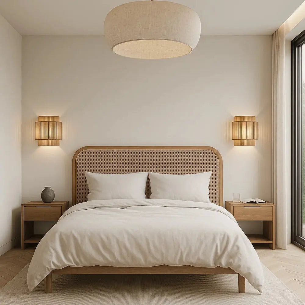 Applique Murale Intérieur - Corde Bohème Tressée | Cordalya -  |   Delvanie