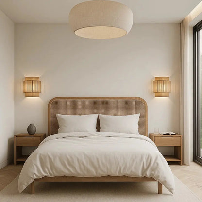 Applique Murale Intérieur - Corde Bohème Tressée | Cordalya -  |   Delvanie