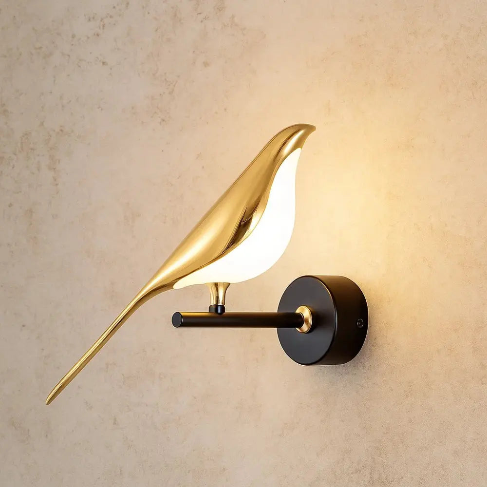 Applique Murale Design <br> Lueur Perchée | Birella | Delvanie