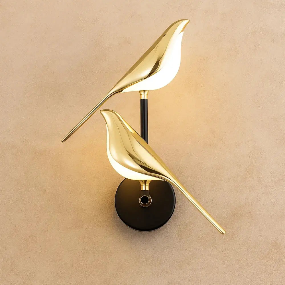 Applique Murale Design <br> Lueur Perchée | Birella | Delvanie