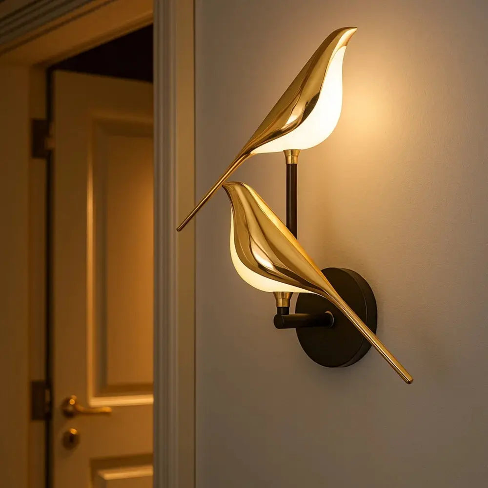 Applique Murale Design <br> Lueur Perchée | Birella | Delvanie