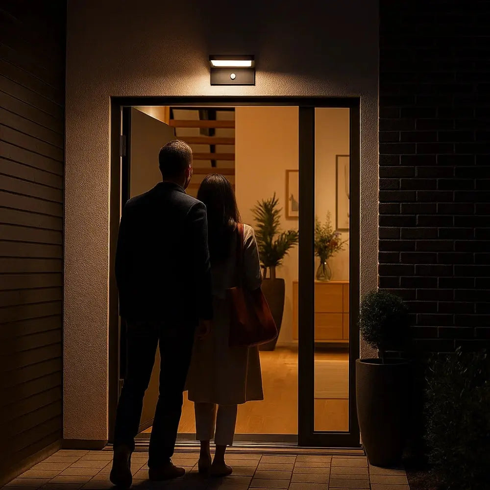 Applique Exterieure Detecteur de Mouvement - Sentinelle | Pryxia -  |   Delvanie