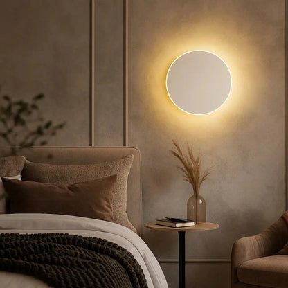 Applique Murale Ronde - Lueur Orbital | Viora -  |   Delvanie