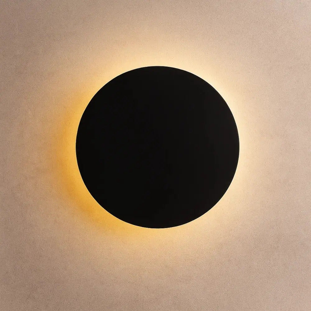 Applique Murale Ronde <br> Lueur Orbital | Viora | Delvanie