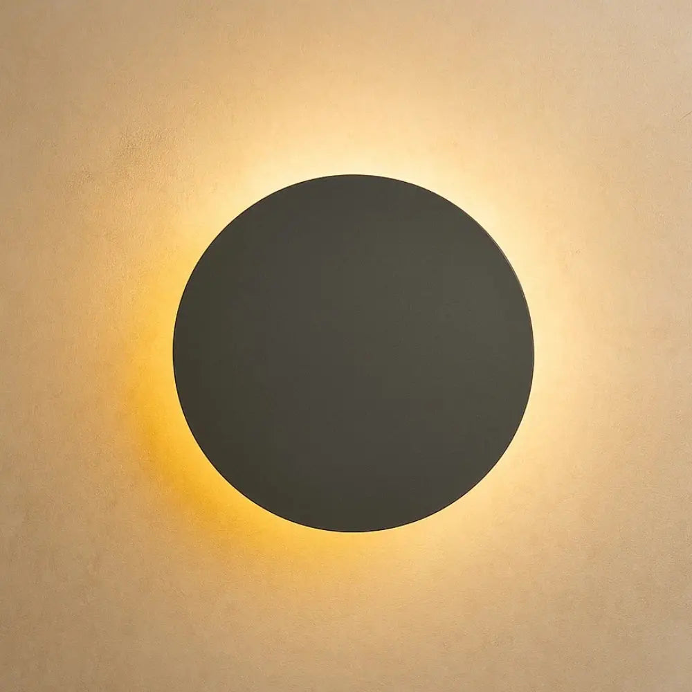 Applique Murale Ronde <br> Lueur Orbital | Viora | Delvanie