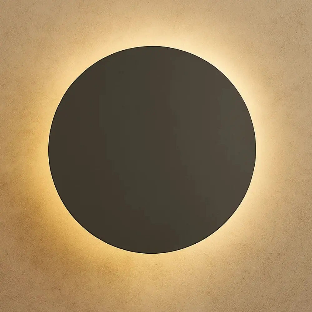 Applique Murale Ronde <br> Lueur Orbital | Viora | Delvanie