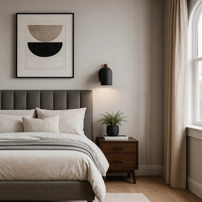 Applique Murale Bois - Élégance Naturelle | Sylvona -  |   Delvanie