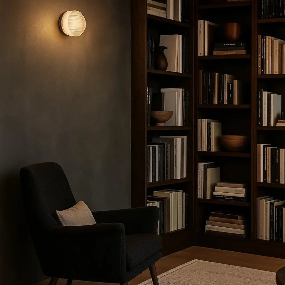 Applique Murale en Verre <br> Lueur Cristalline | Viora | Delvanie