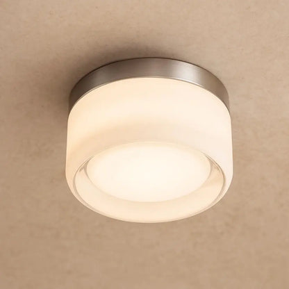 Applique Murale en Verre - Lueur Cristalline | Viora - Gris / Blanc chaud (2700-3500K) |   Delvanie