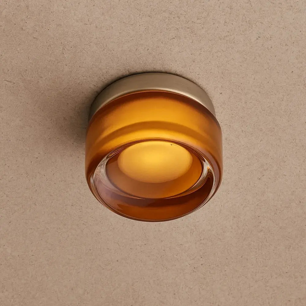 Applique Murale en Verre <br> Lueur Cristalline | Viora | Delvanie