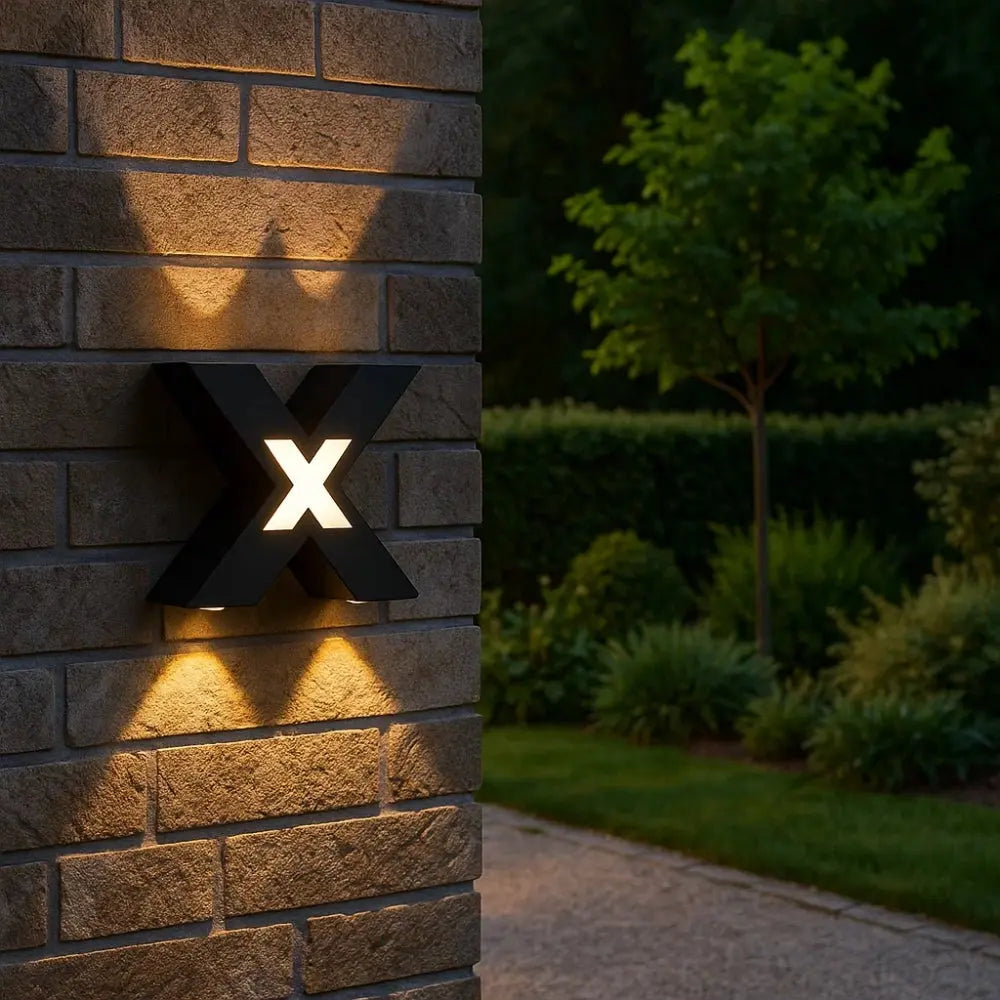 Applique Murale Extérieure <br> Ambiance Architecturale | Xylus | Delvanie