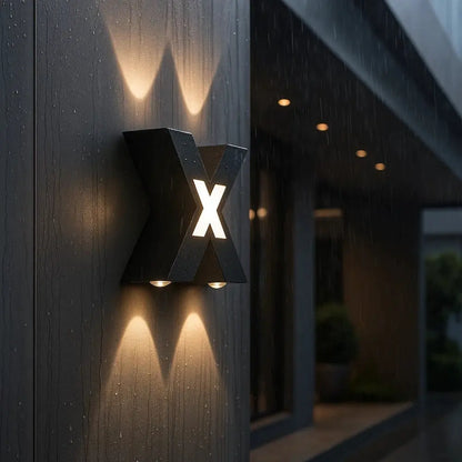 Applique Murale Extérieure - Ambiance Architecturale | Xylus -  |   Delvanie