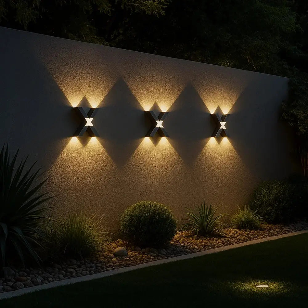 Applique Murale Extérieure <br> Ambiance Architecturale | Xylus | Delvanie