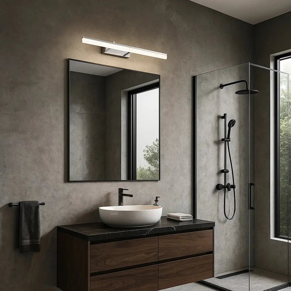 Applique Murale Salle de Bain <br> Ambiance Raffinée | Solira | Delvanie