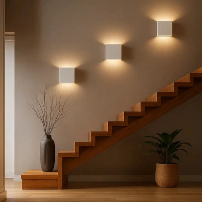 Applique Murale - Élégance Minimaliste | Quadro -  |   Delvanie