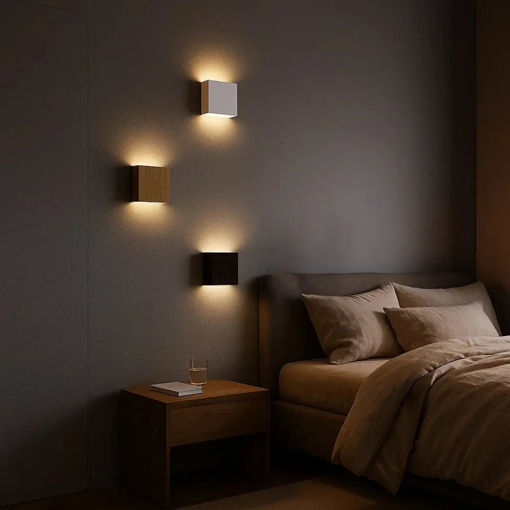 Applique Murale <br> Élégance Minimaliste | Quadro | Delvanie