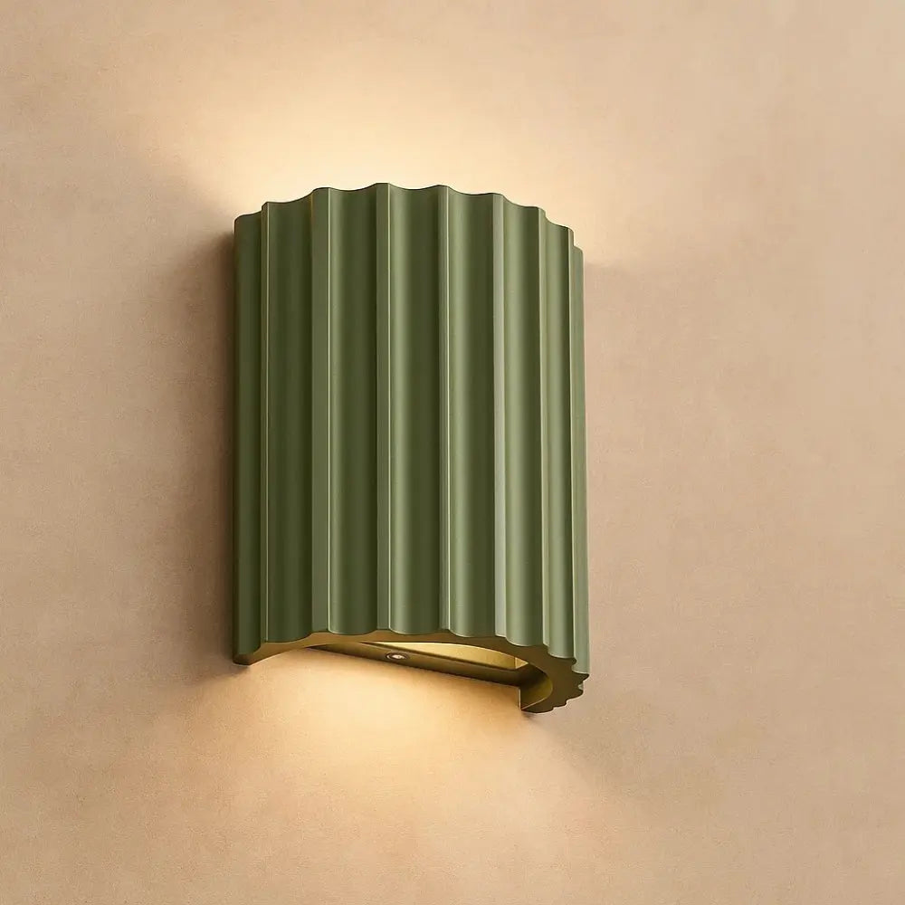 Applique Murale <br> Lumière Sculptée | Stratum | Delvanie