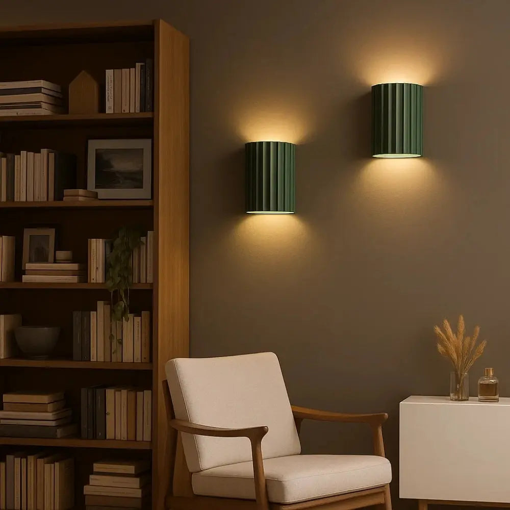 Applique Murale <br> Lumière Sculptée | Stratum | Delvanie