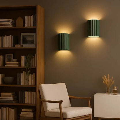 Applique Murale - Lumière Sculptée | Stratum -  |   Delvanie