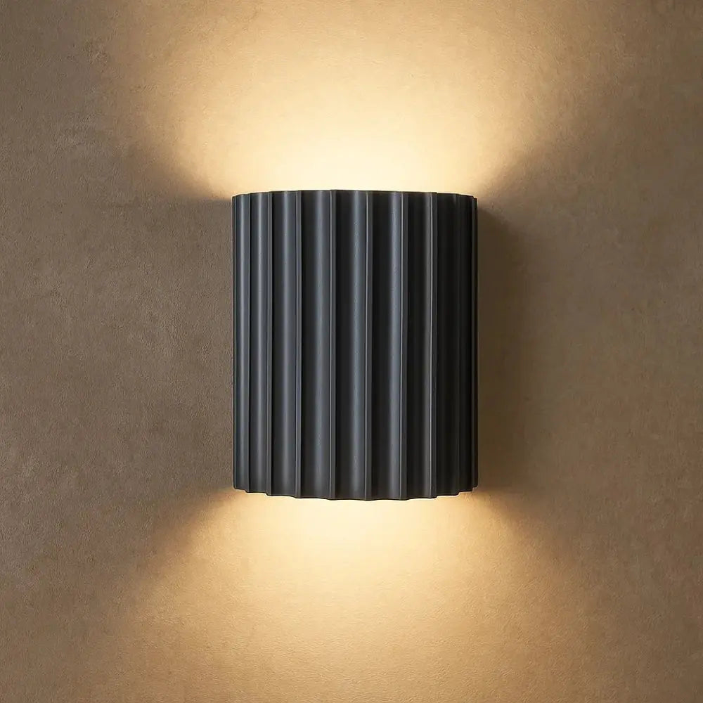 Applique Murale <br> Lumière Sculptée | Stratum | Delvanie