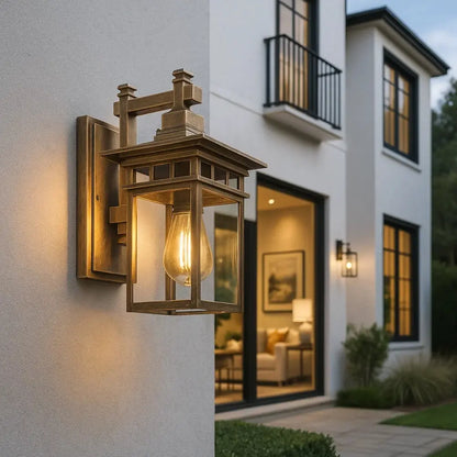 Lampe Murale Exterieur - Lanterne Royale | Alvernis -  |   Delvanie