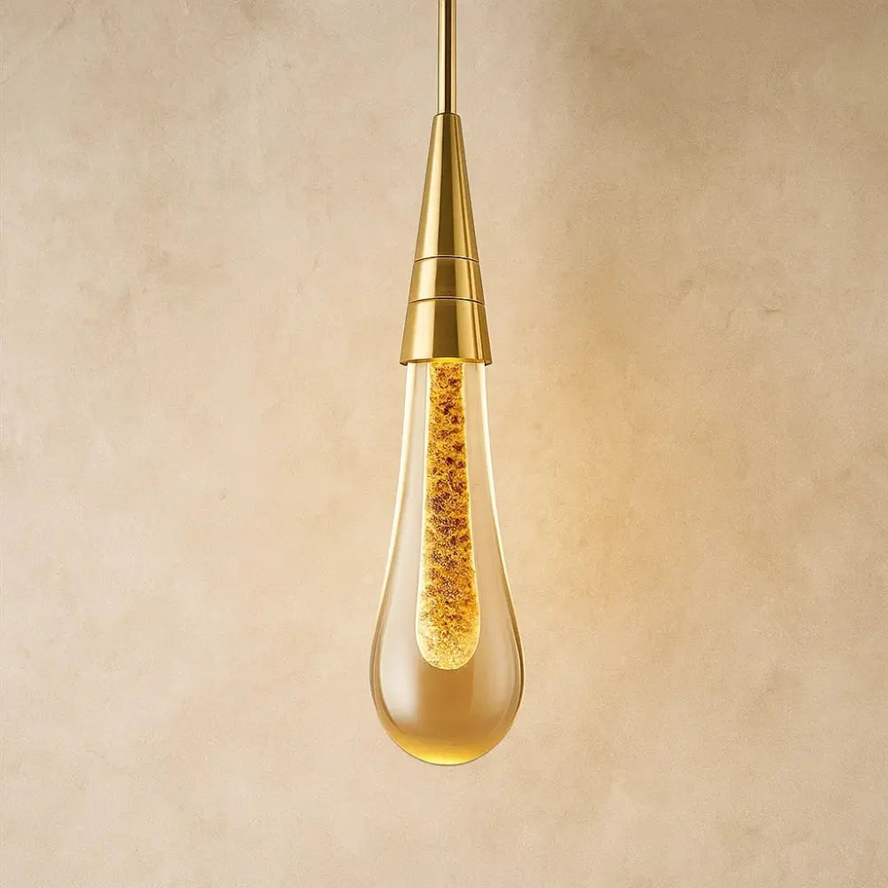 Applique Murale <br> Éclat Contemporain | Teardrop | Delvanie