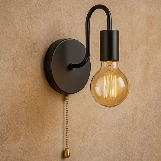 Lampe Murale Industrielle - Fer Élégant | Vornyx -  |   Delvanie