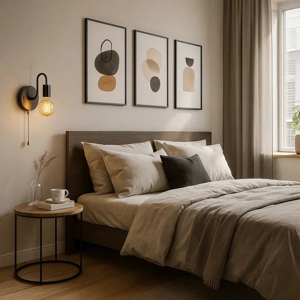 Lampe Murale Industrielle - Fer Élégant | Vornyx -  |   Delvanie